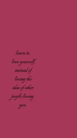 love yourself