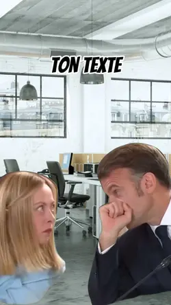 Macron & Meloni