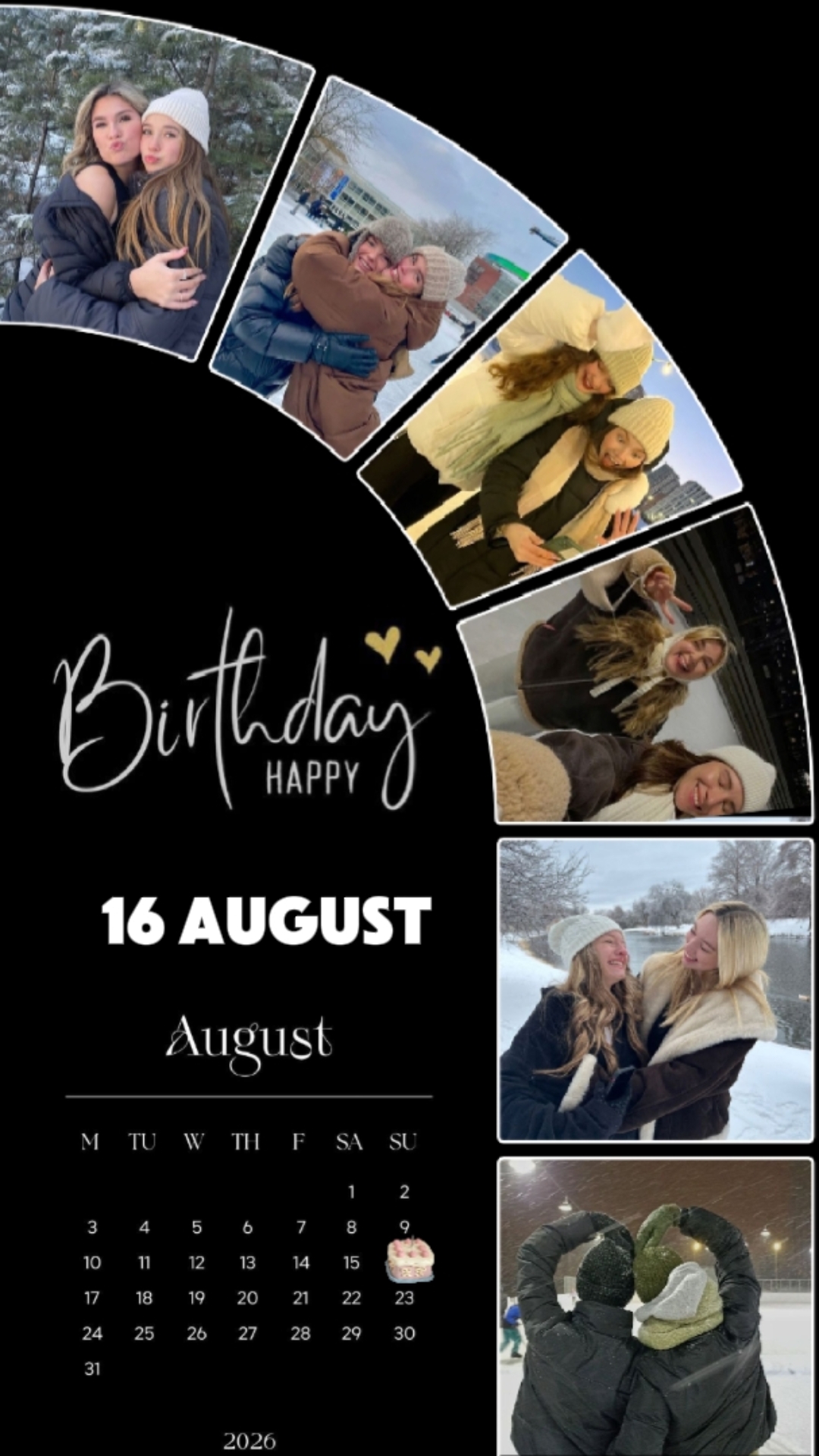 HBD 16 DE AGOSTO DE 2026