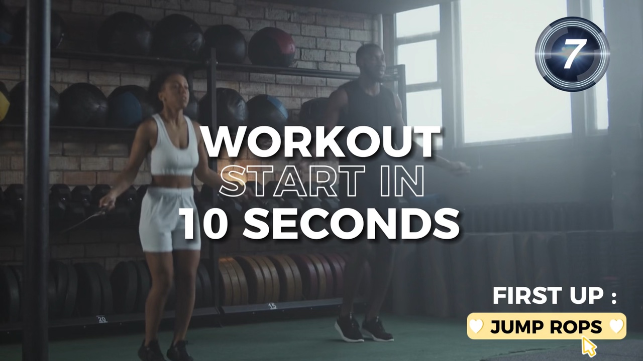 Fitness - In-video
