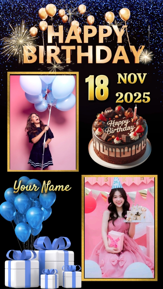 BIRTHDAY 18 NOVEMBER