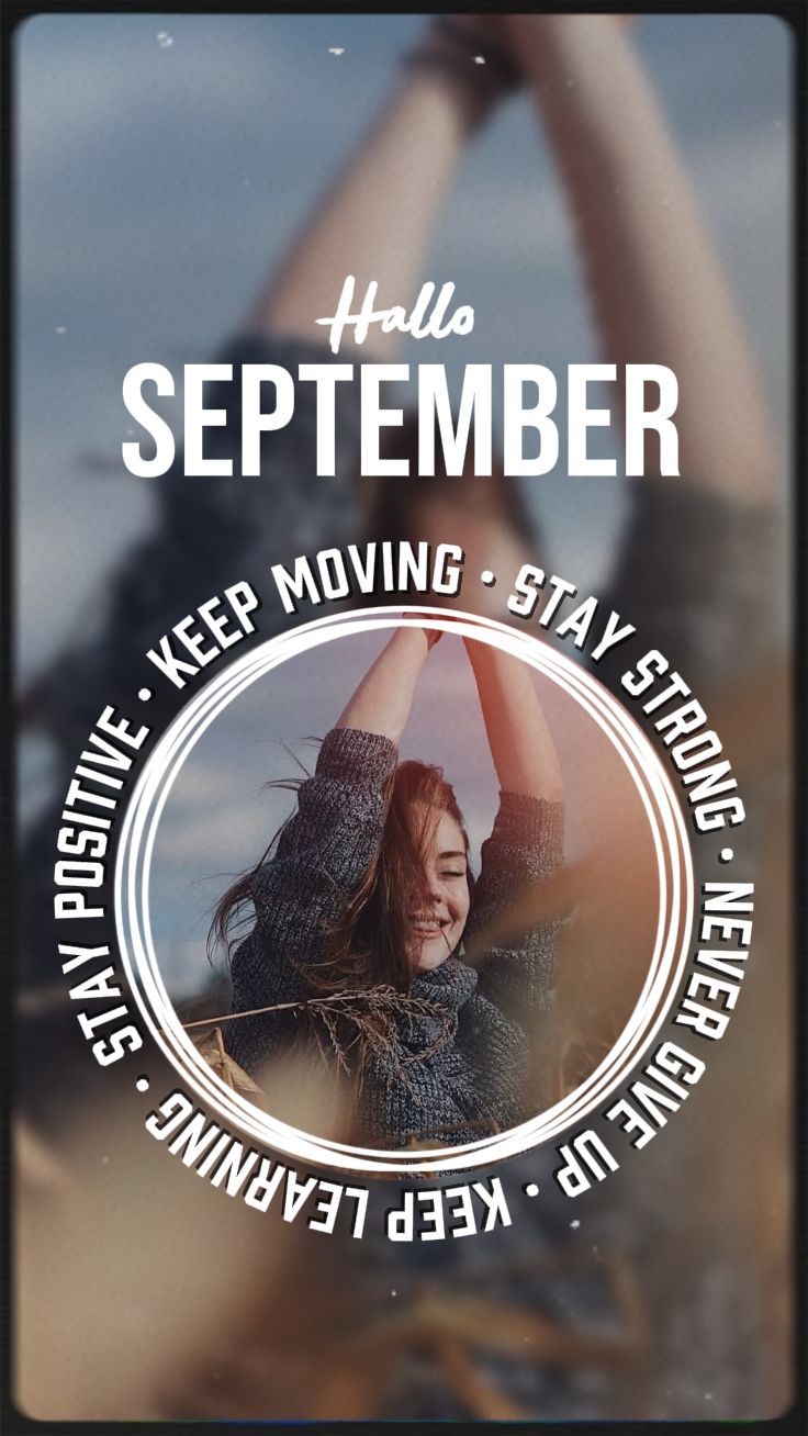 Hola septiembre