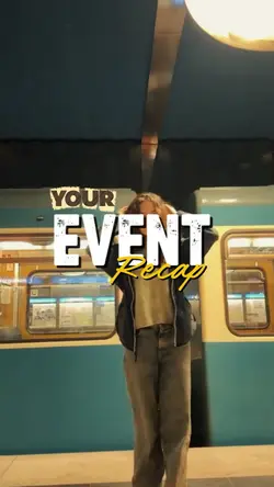 your event recap