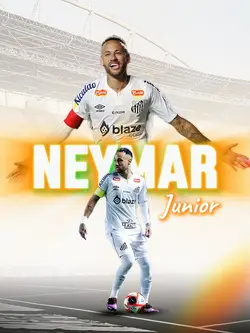 Neymar Poster