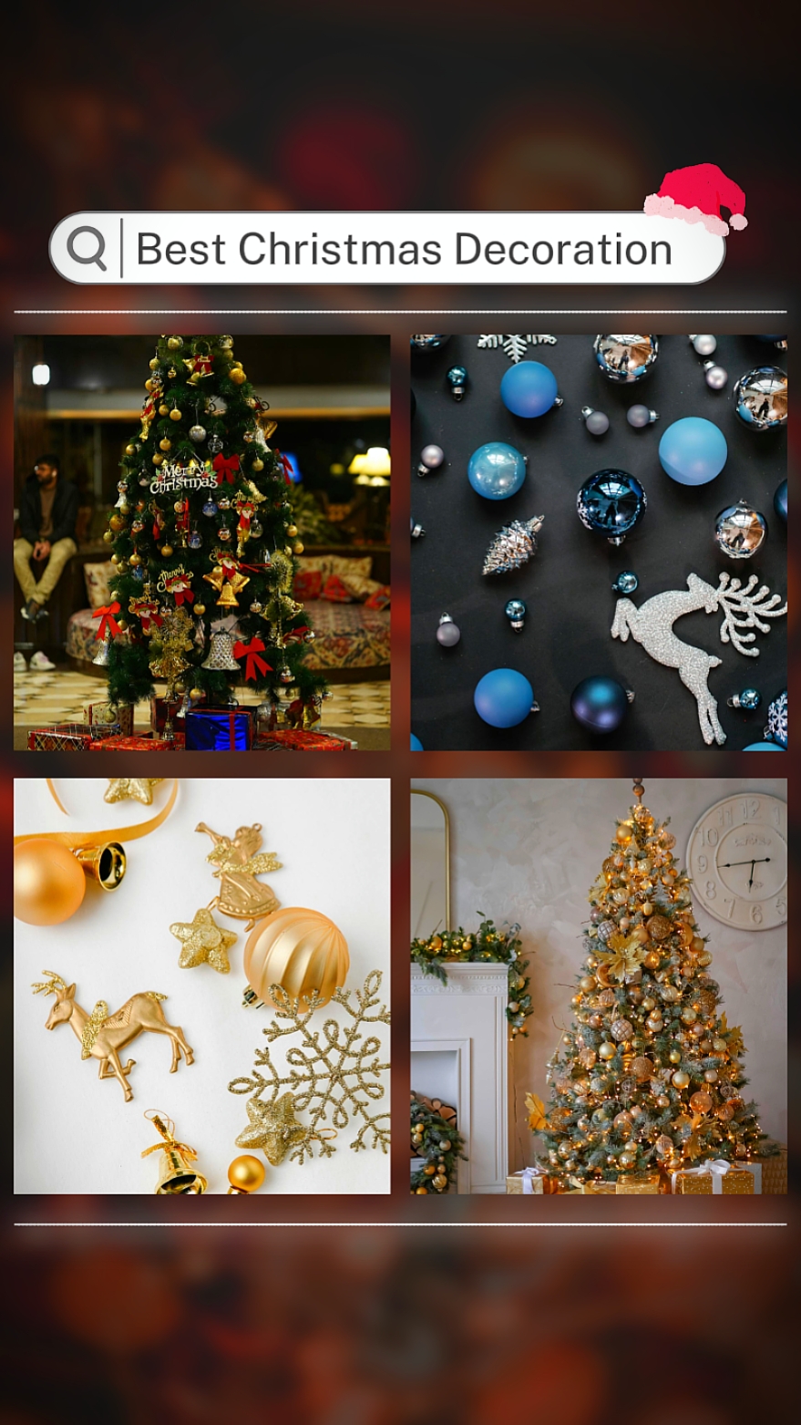 Décoration de Noël