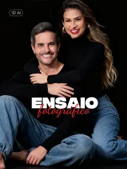 ensaio fotográfico