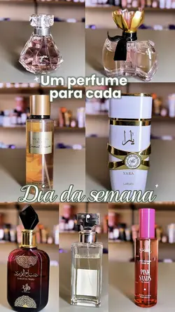 Perfumes divulgação