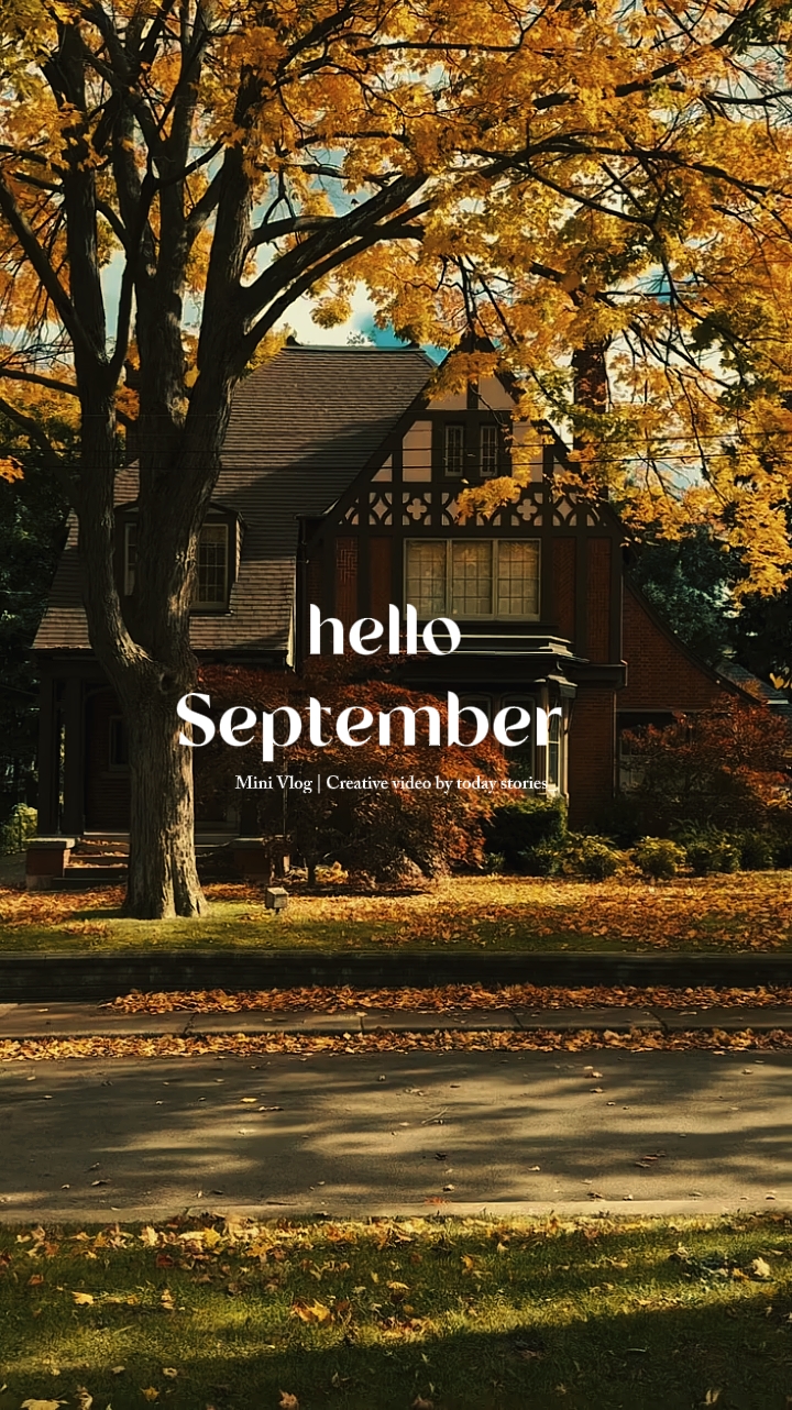 HELLO SEPTEMBER 