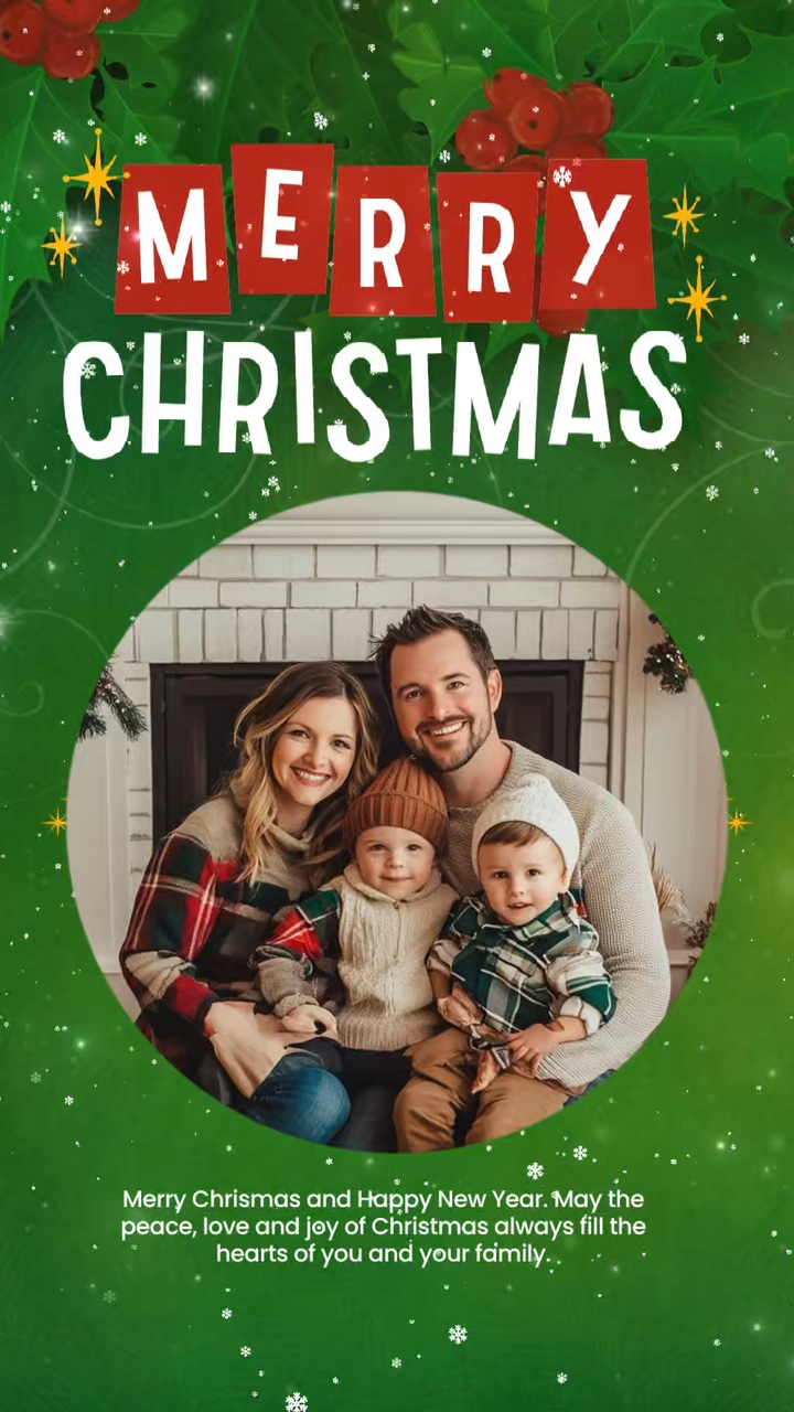 Tarjeta de Navidad