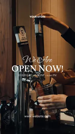 We Are Open
