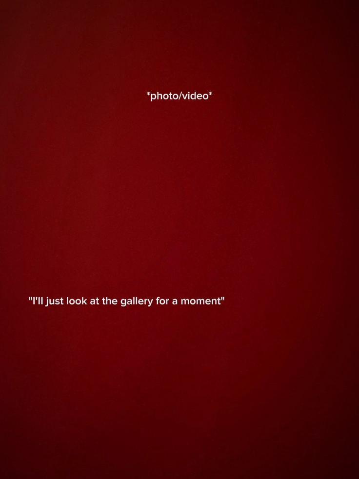 galerie pour un moment