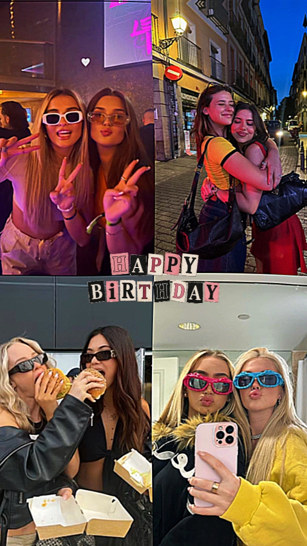 joyeux anniversaire besti