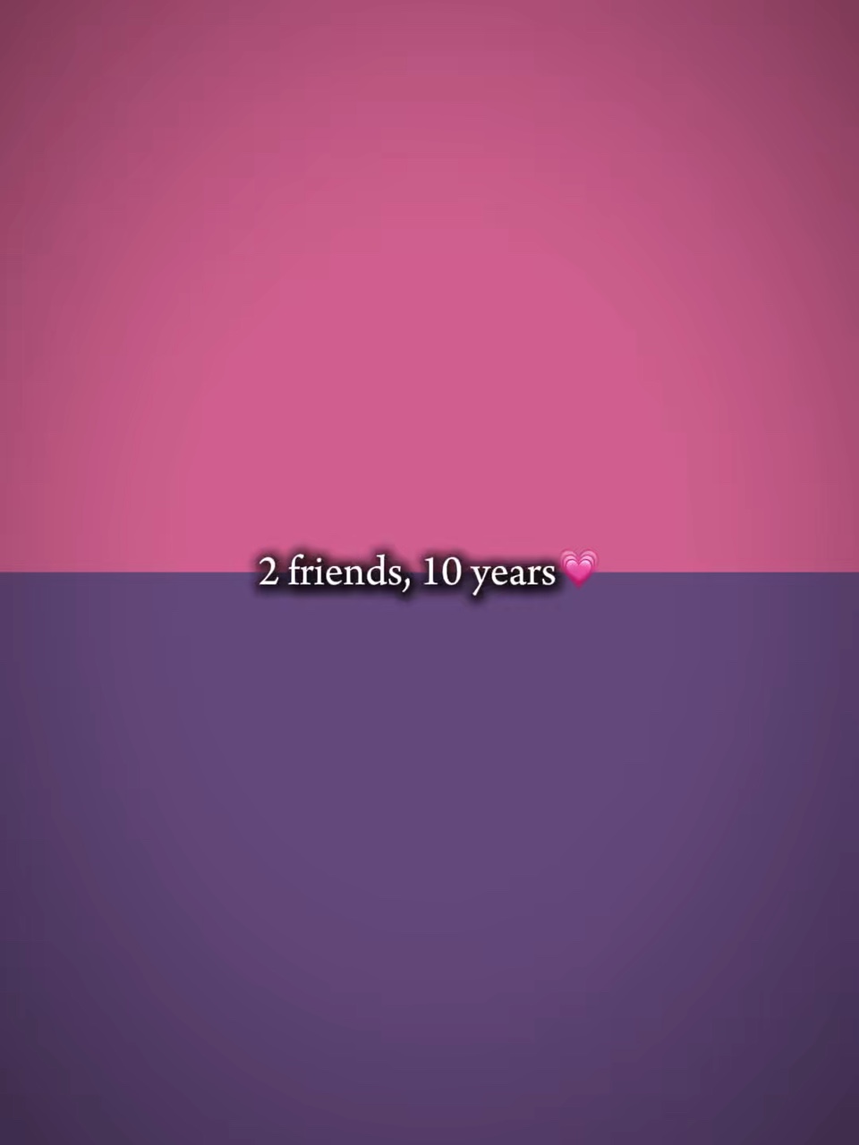 2 amigos 10 años