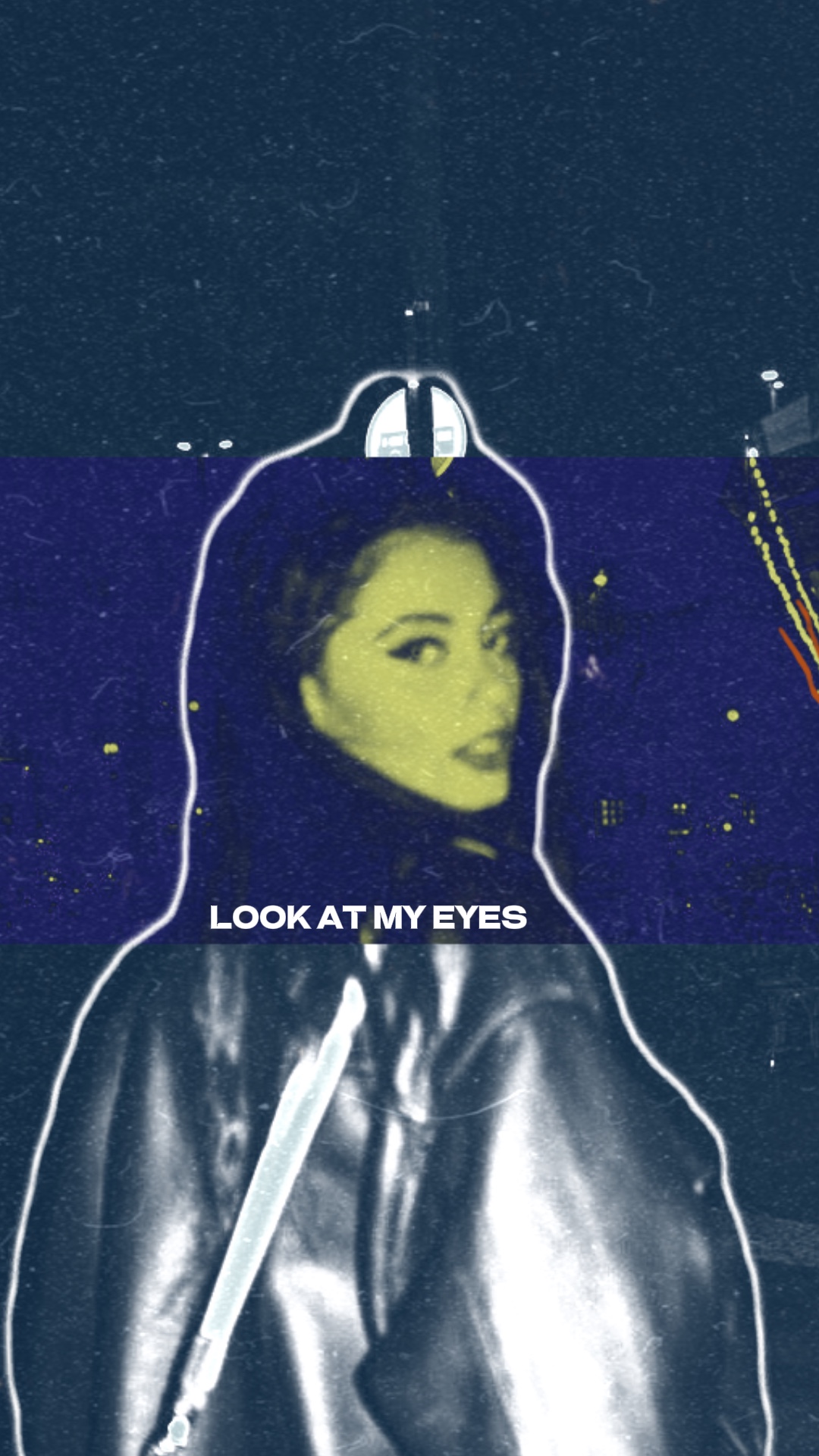 look at my eyes
