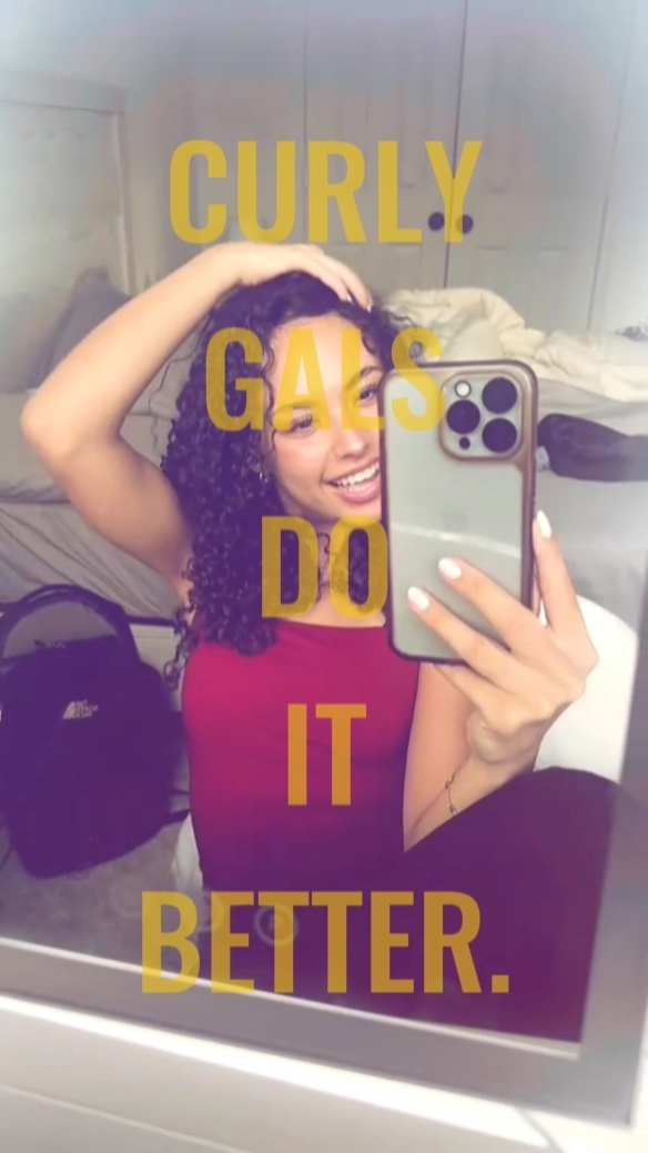 Curly gawin itong bwtter