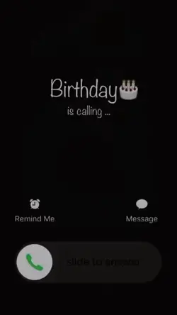 Happy birthday