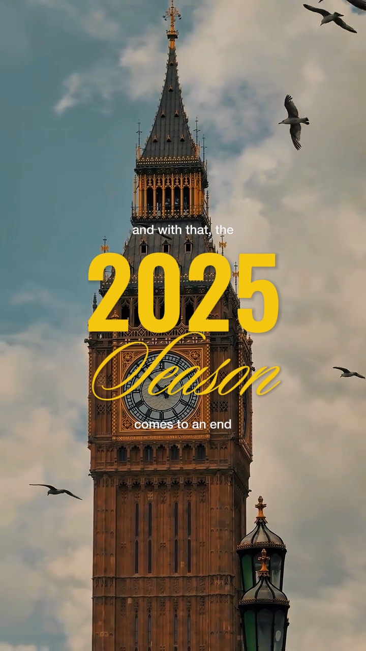 2025 akhir musim