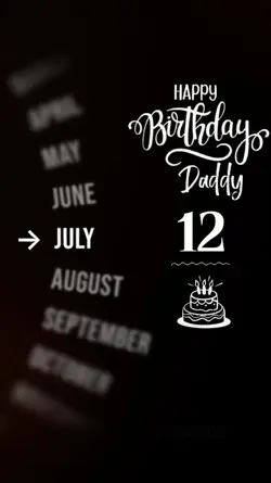 HBD 12 JULY