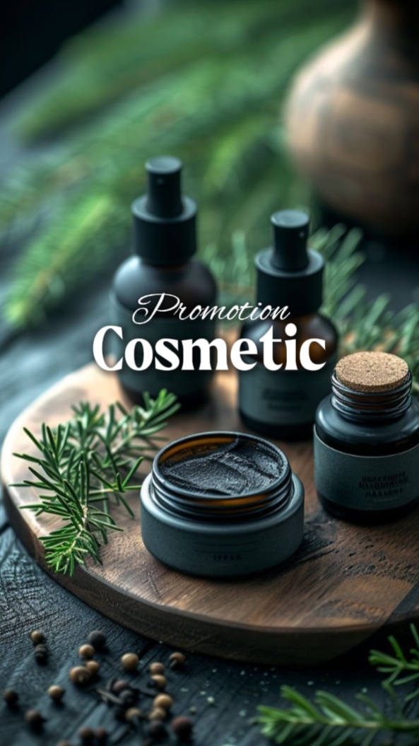 Vendas de cosméticos 