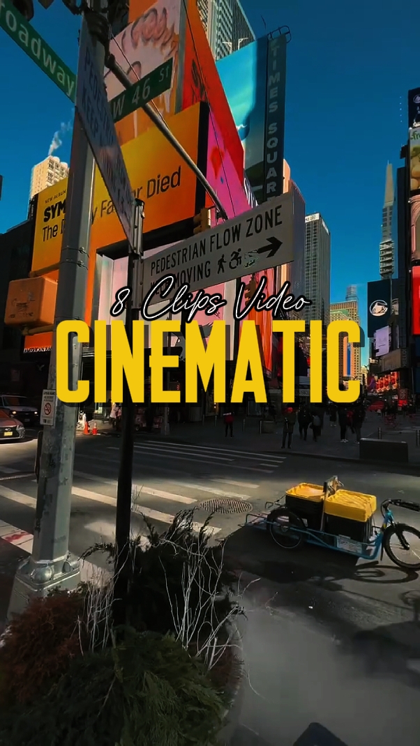 Cinematic 8 Clips
