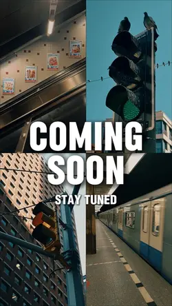 Coming soon opening