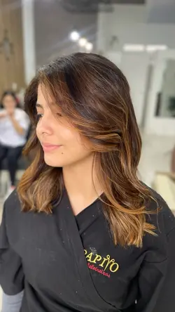 Morena iluminada