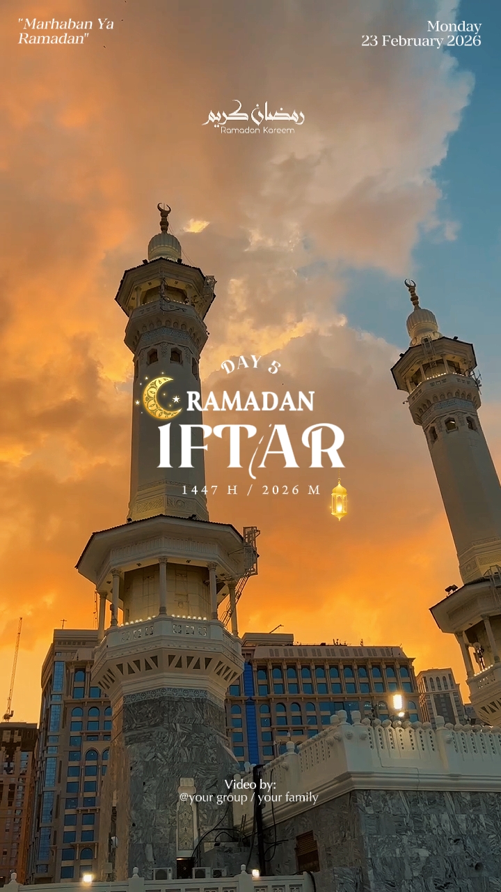VLOG| Iftar Ramadan 
