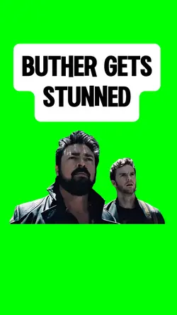 BUTHER GETS STUNNED
