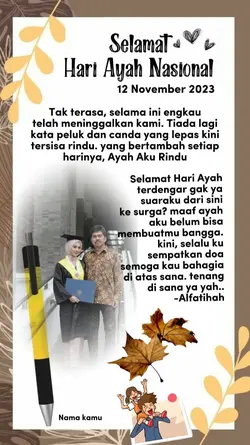 Rindu Ayah 