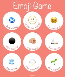 Emoji game