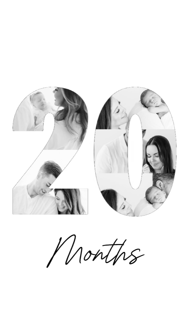 Bebé de 20 meses