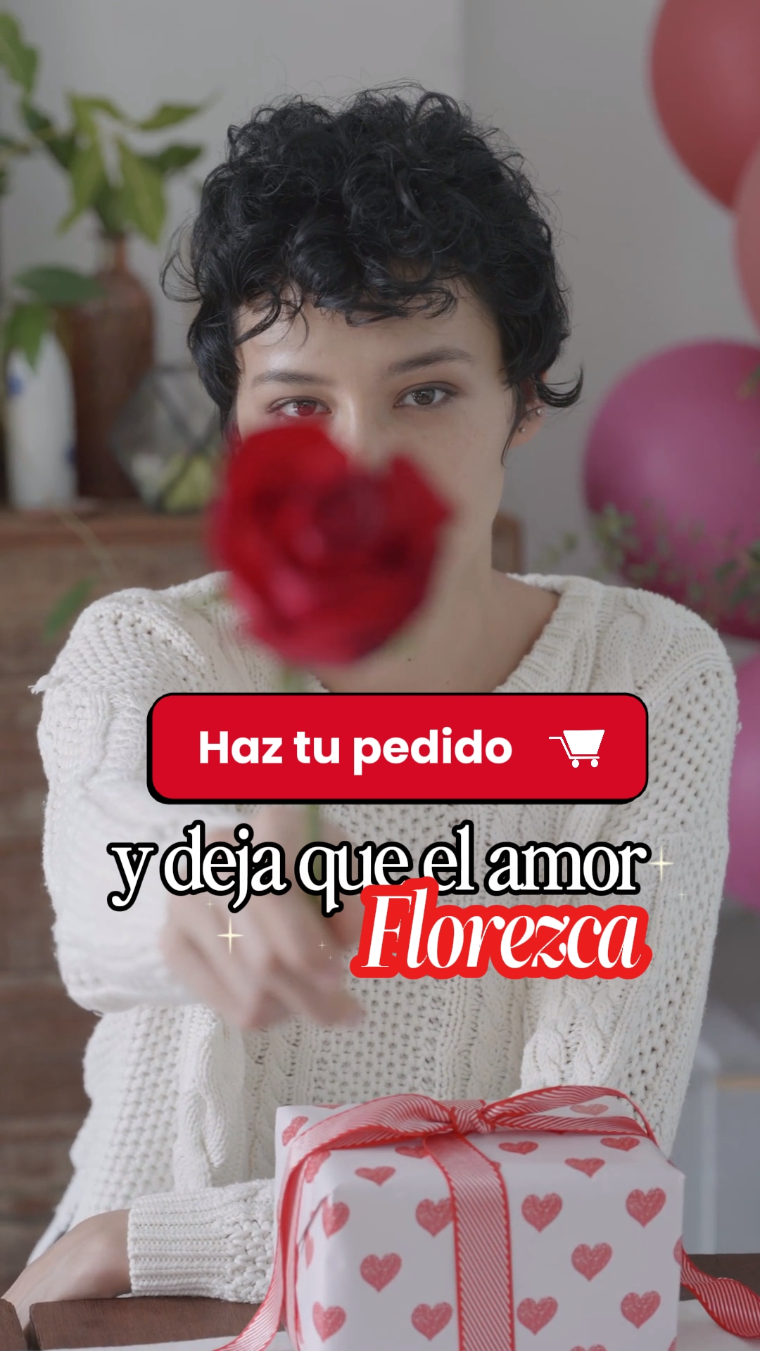 Blumen San Valentín 