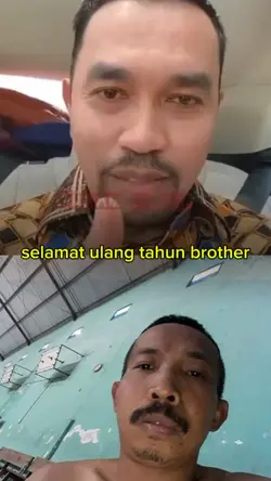 Ucapan ultah Sahroni