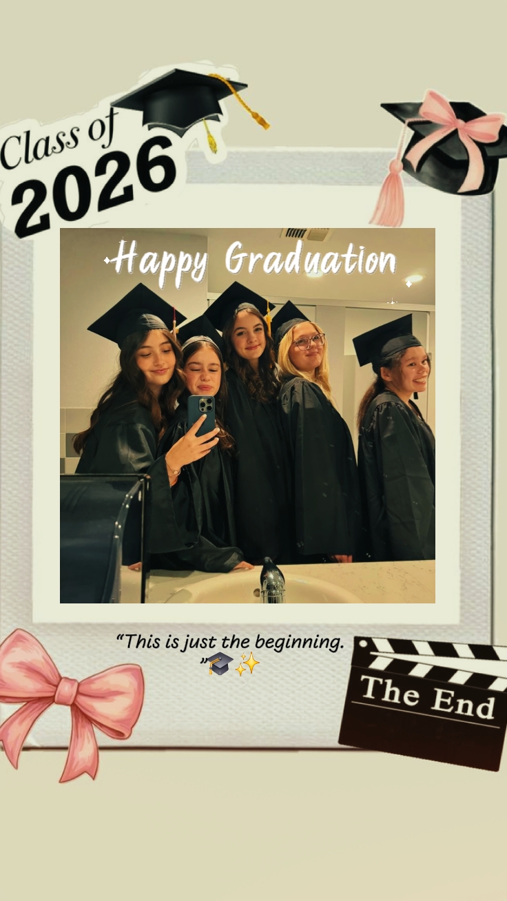 Graduation Scrapbook