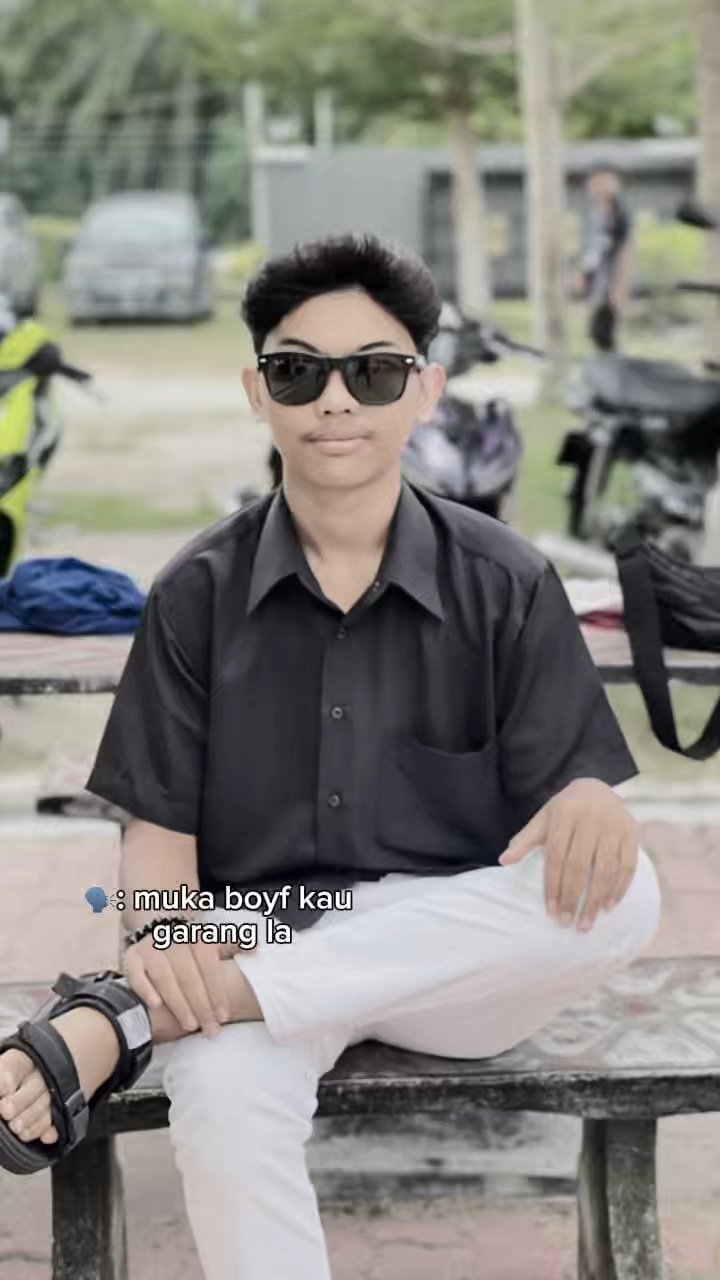 Muka boyf Garang