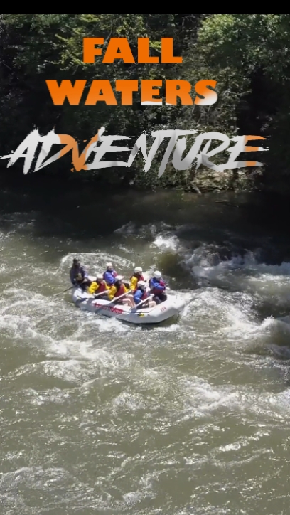 Aventure en eau d'automne