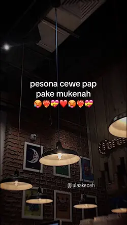 pap pake mukenah