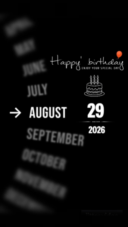 B 'Day ayah 29 Agustus 