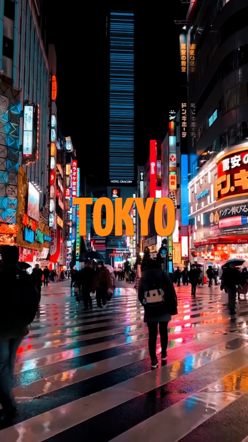 Cinematic tokyo