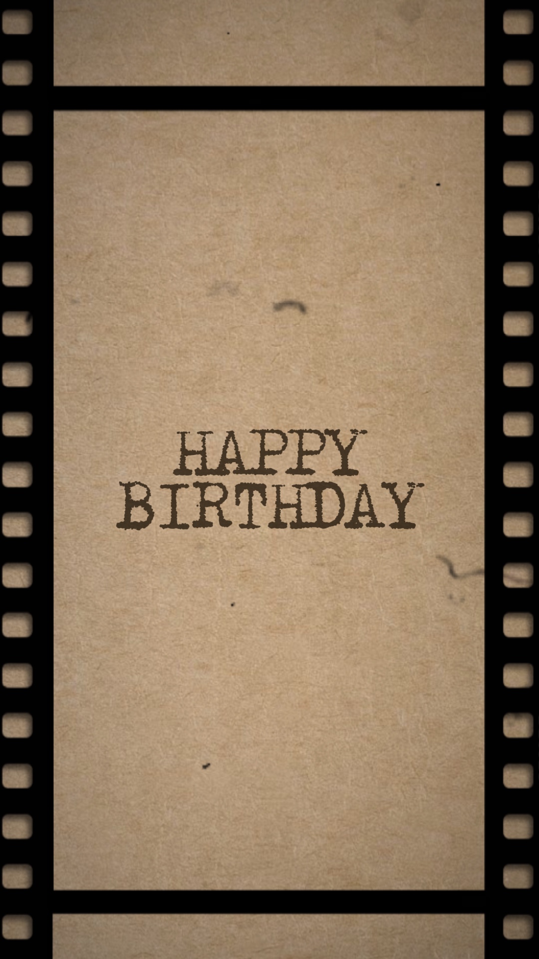 happy birthday film