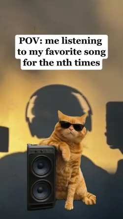 listening to my fav 