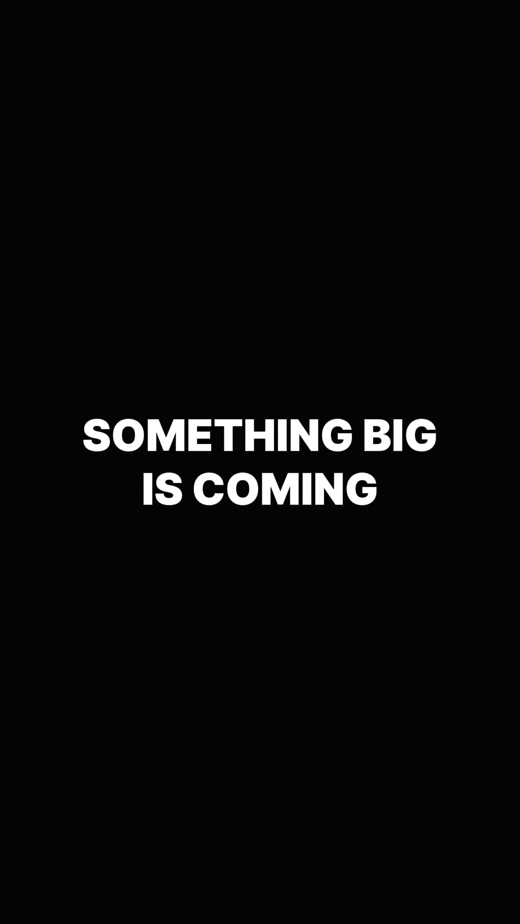 coming soon