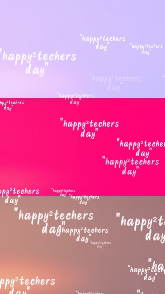 happy teachers day