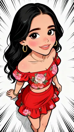 sua foto cartoon