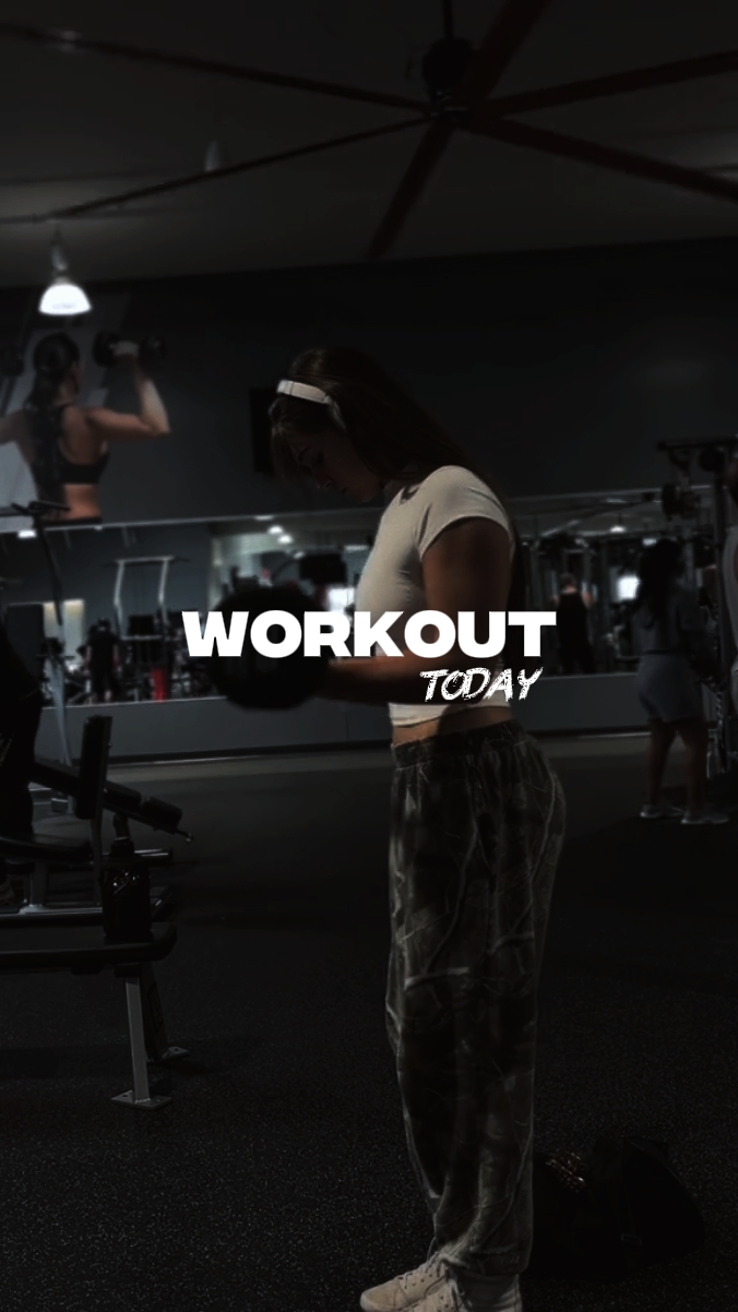 Workout today