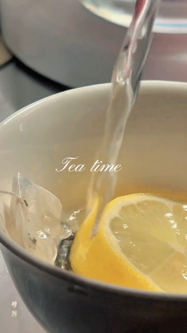 Tea time 