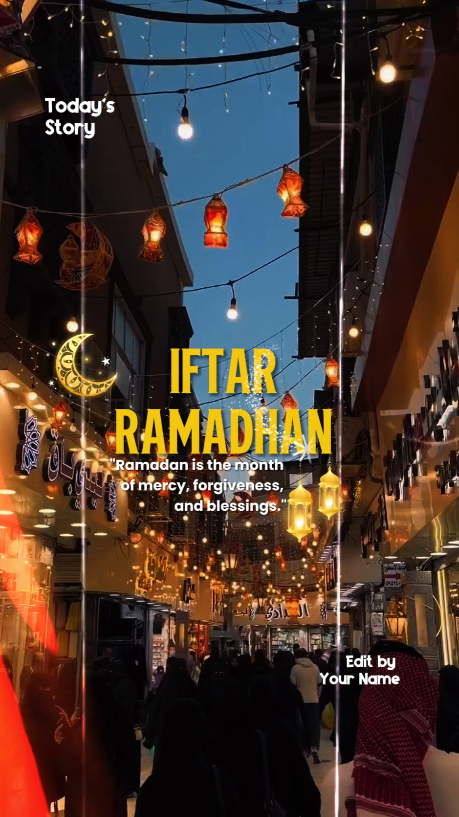 Vlog IFTAR RAMADHAN 