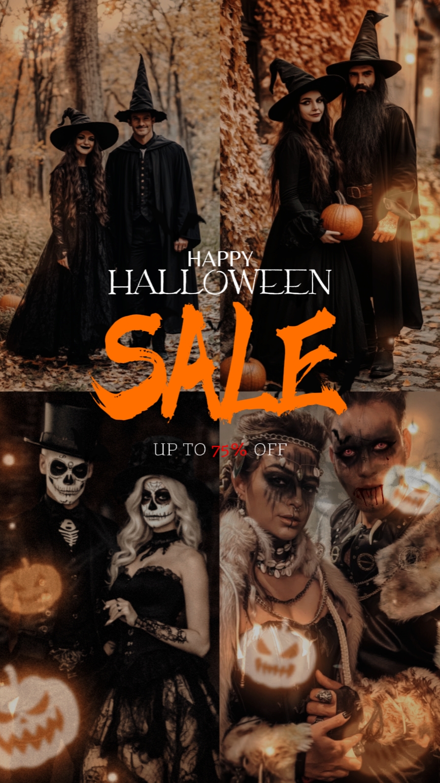 Venda de halloween