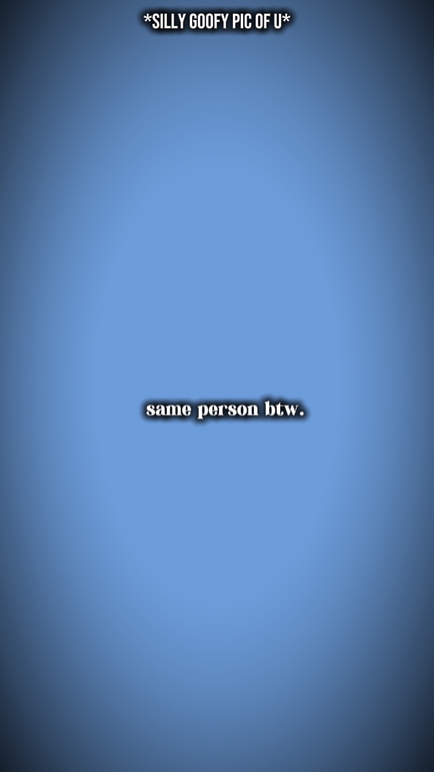 même personne btw
