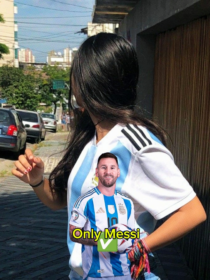 Solo Messi